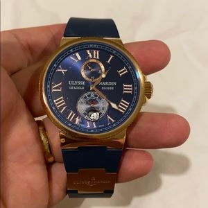 Luxury watch make me an offer waterproof watch